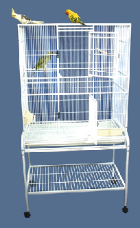 Tiki Treehouse Flight Bird Cage